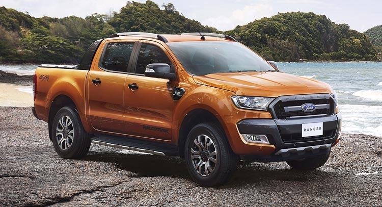 Xe Ford Ranger WildTrak 32AT 2016 Màu cam #31 Xe Ford Ranger WildTrak 32AT 2016 Màu cam